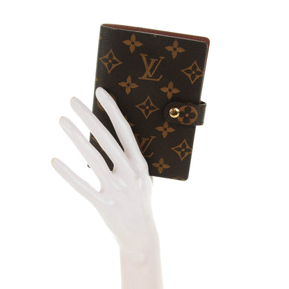 Louis Vuitton Monogram Small Ring Agenda Cover 2 of 7