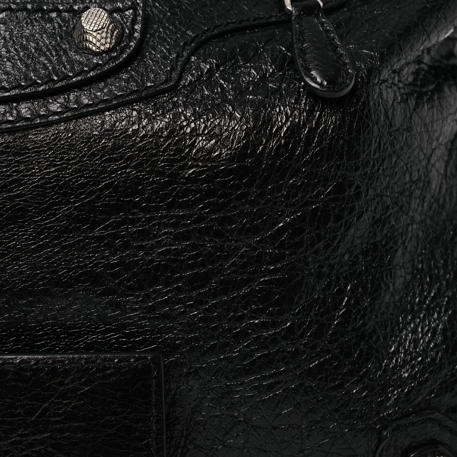 Balenciaga Agneau Classic Hardware Velo Black 6 of 17