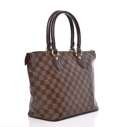 Louis Vuitton Damier Ebene Saleya PM 3 of 8