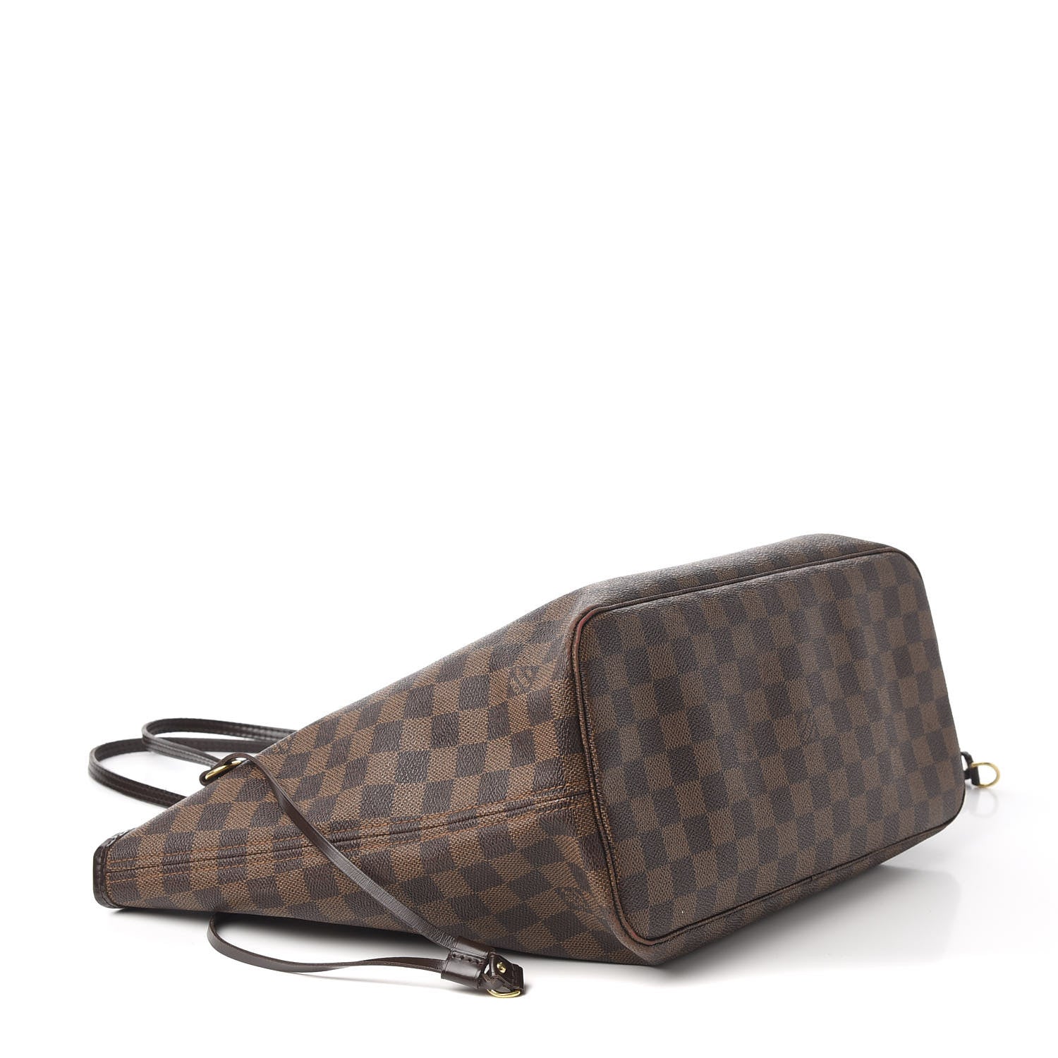 Louis Vuitton Damier Ebene Neverfull MM 3 of 9