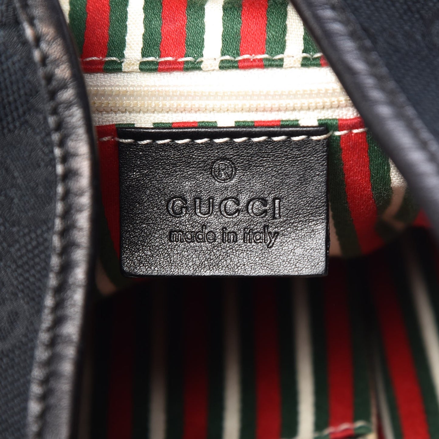 Monogram Medium New Britt Hobo Black