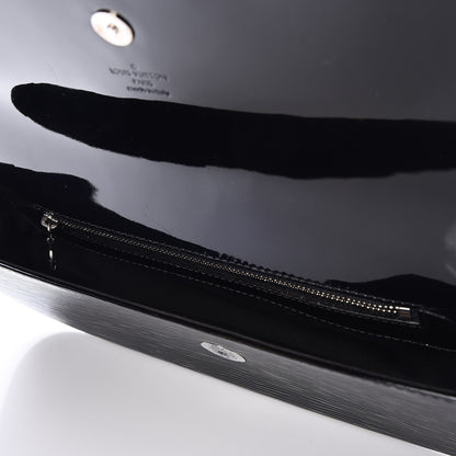 Louis Vuitton Epi Electric Sobe Clutch Black 5 of 8