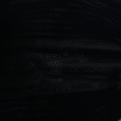 Prada Nylon Shoulder Bag Black 4 of 8