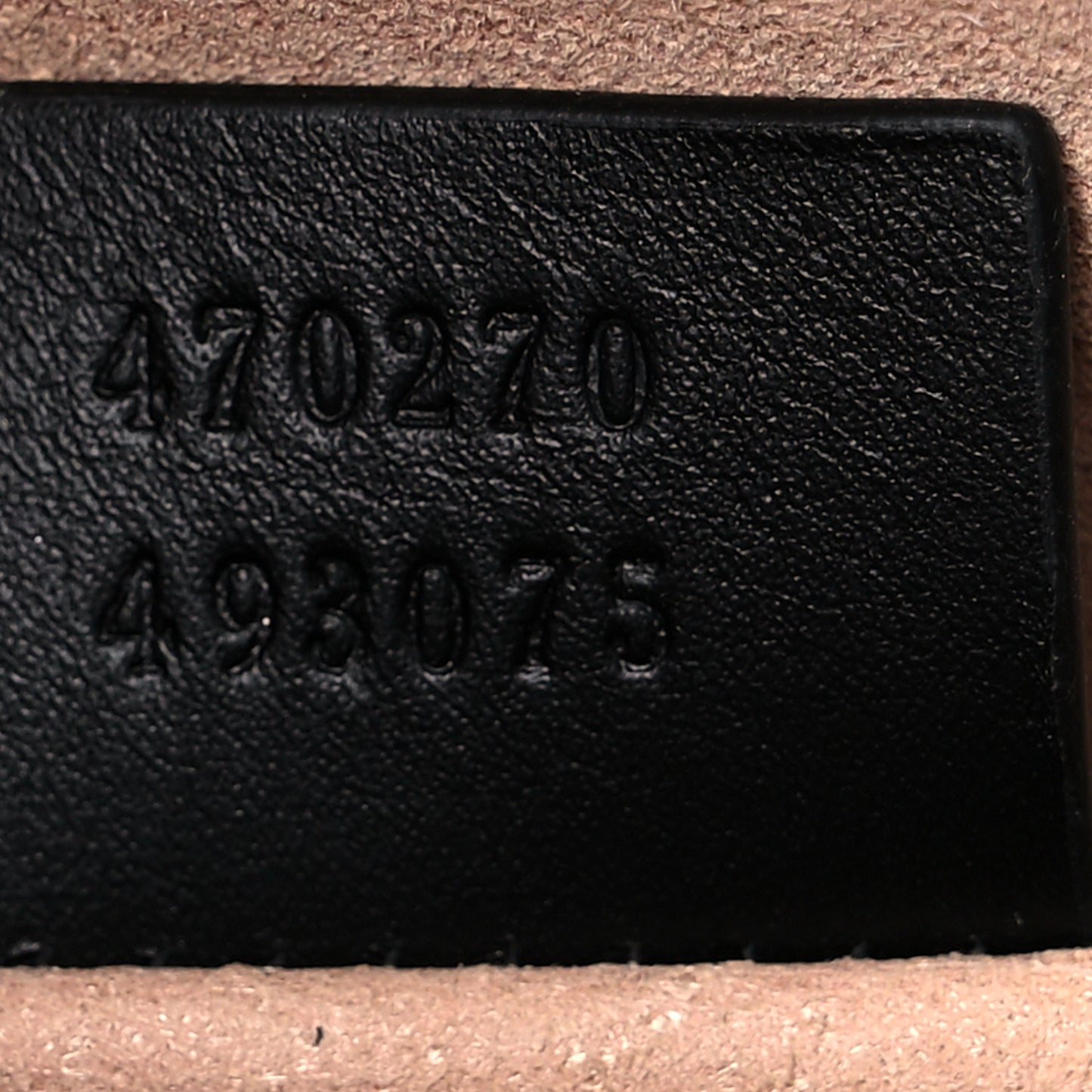 Velvet GG Monogram Web Mini Sylvie Top Handle Bag Brown Black Oro Vecchio