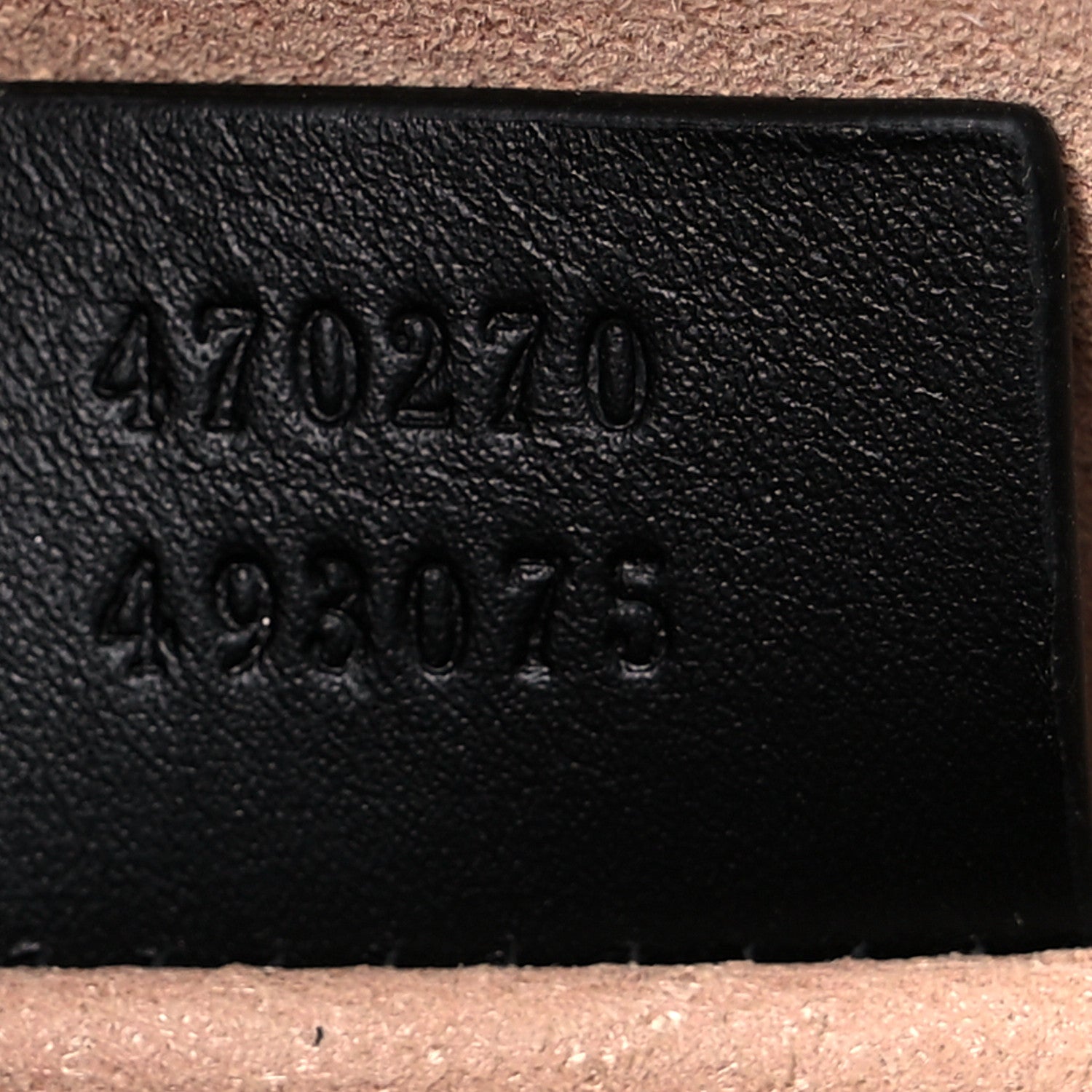 Gucci Velvet GG Monogram Web Mini Sylvie Top Handle Bag Brown Black Oro Vecchio 7 of 15