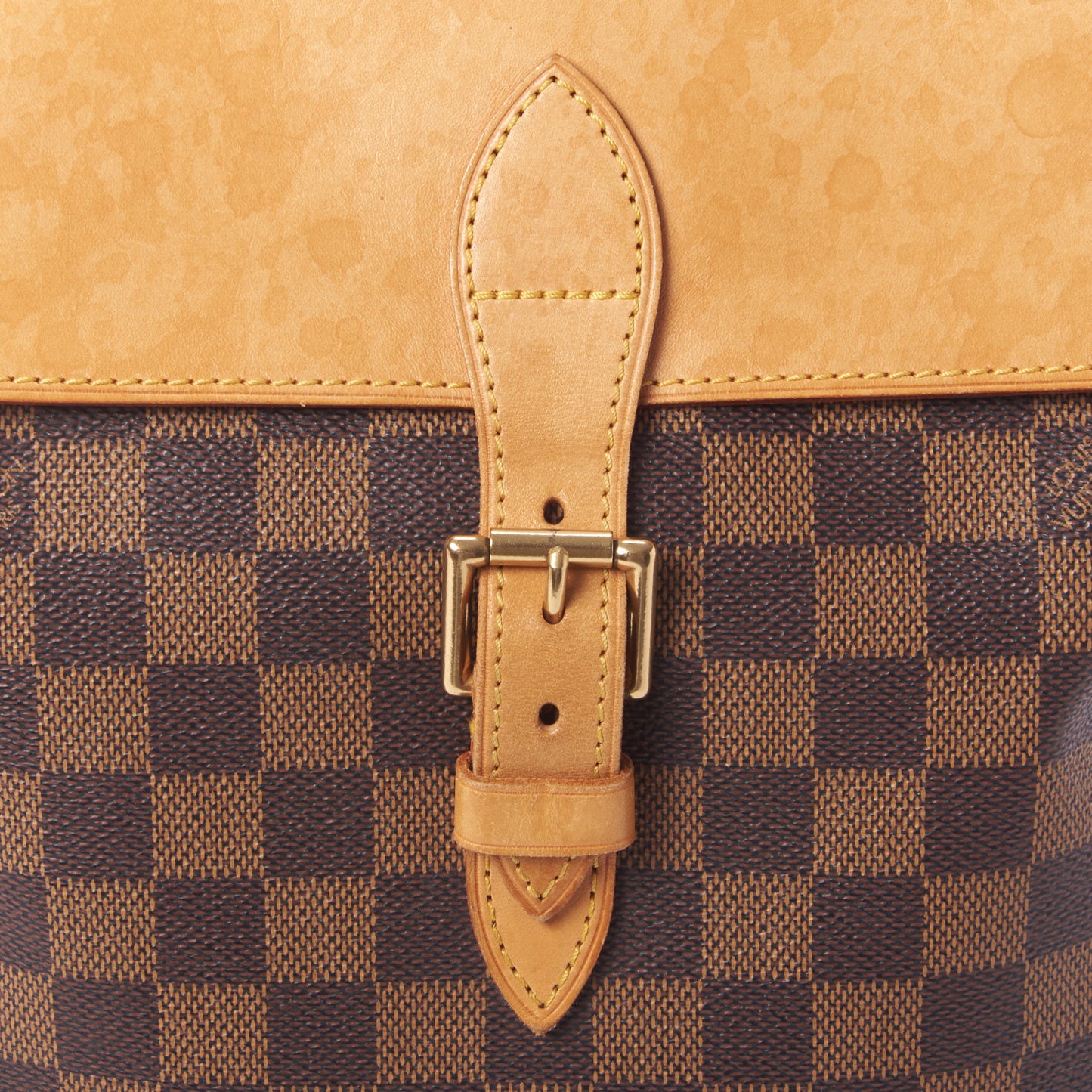 Damier Ebene Soho Centenaire Backpack