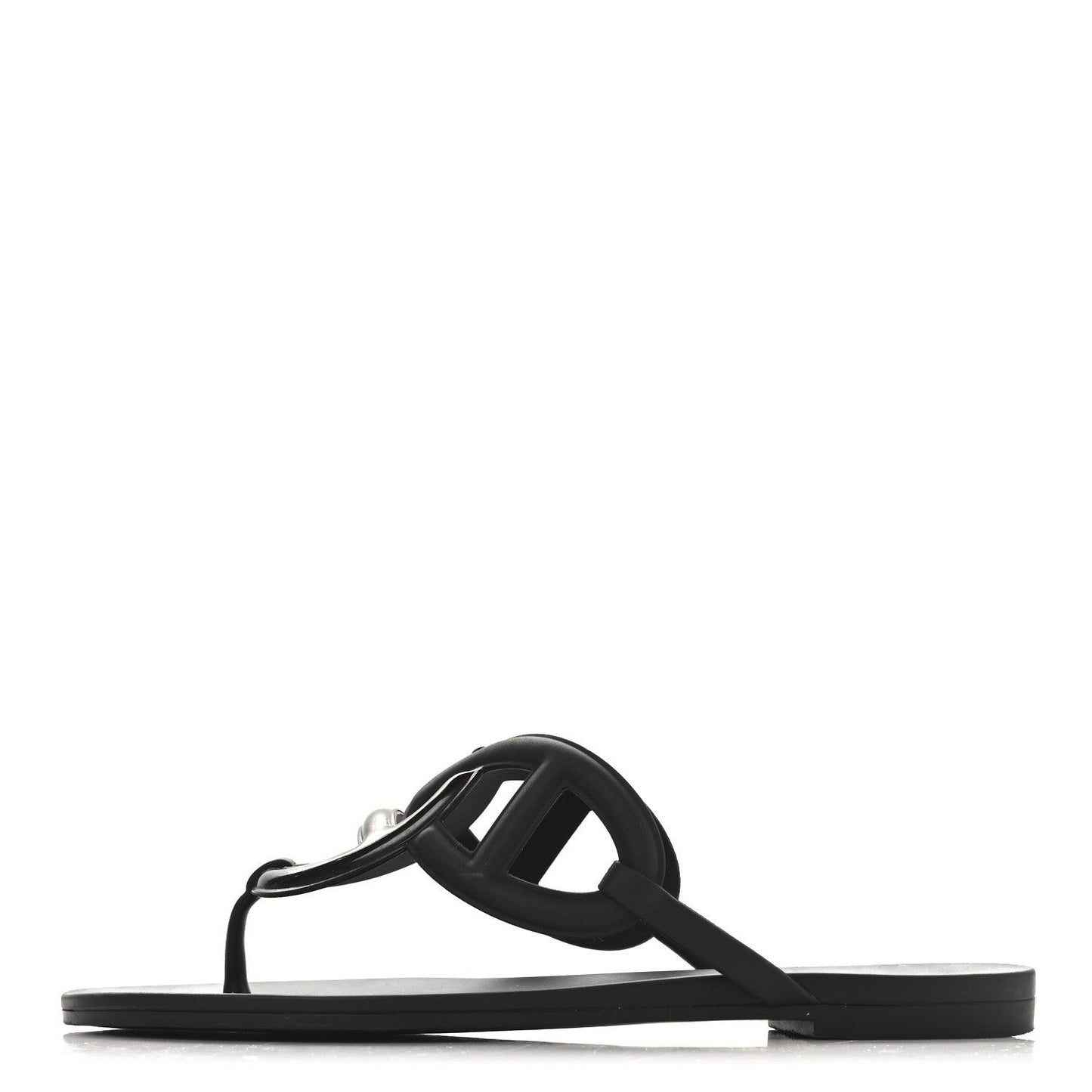 Rubber Womens Egerie Sandals 37 Black