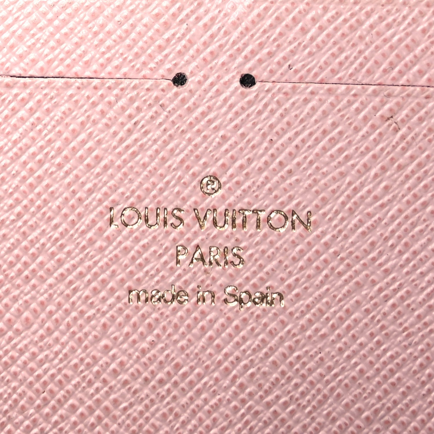 Louis Vuitton Monogram Clemence Wallet Rose Ballerine 6 of 6