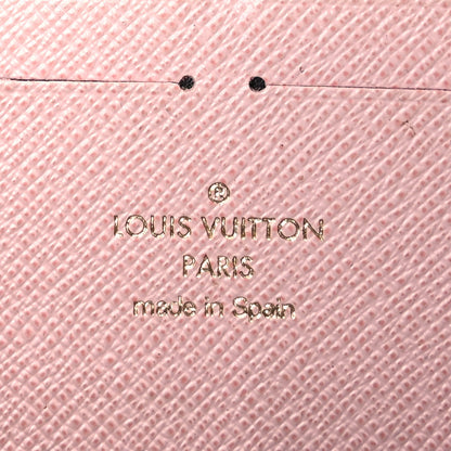 Louis Vuitton Monogram Clemence Wallet Rose Ballerine 6 of 6