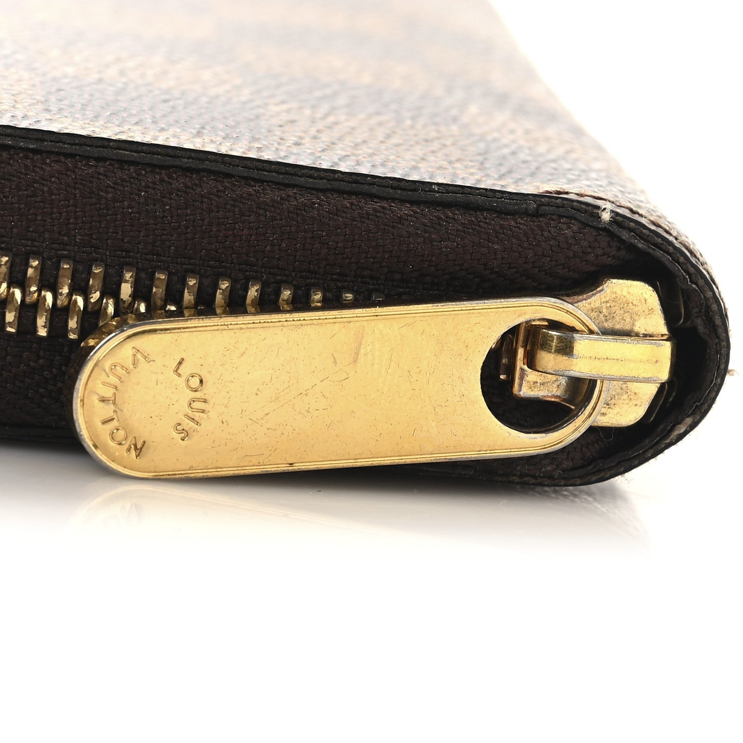 Louis Vuitton Damier Ebene Zippy Wallet 7 of 7