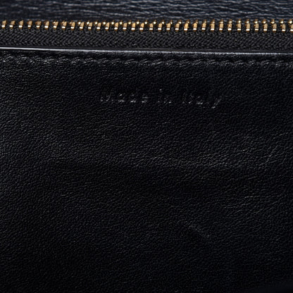 Celine Box Calfskin Medium Classic Box Flap Bag Black 7 of 12