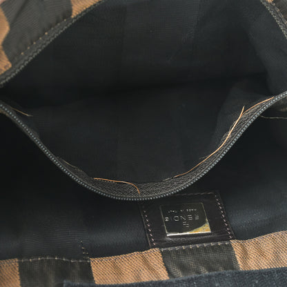 Fendi Nylon Pequin Crossbody Messenger 6 of 11