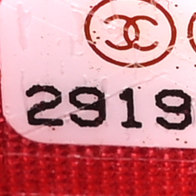 Chanel Caviar Quilted Large Boy Gusset Flap Wallet Red 10 of 17