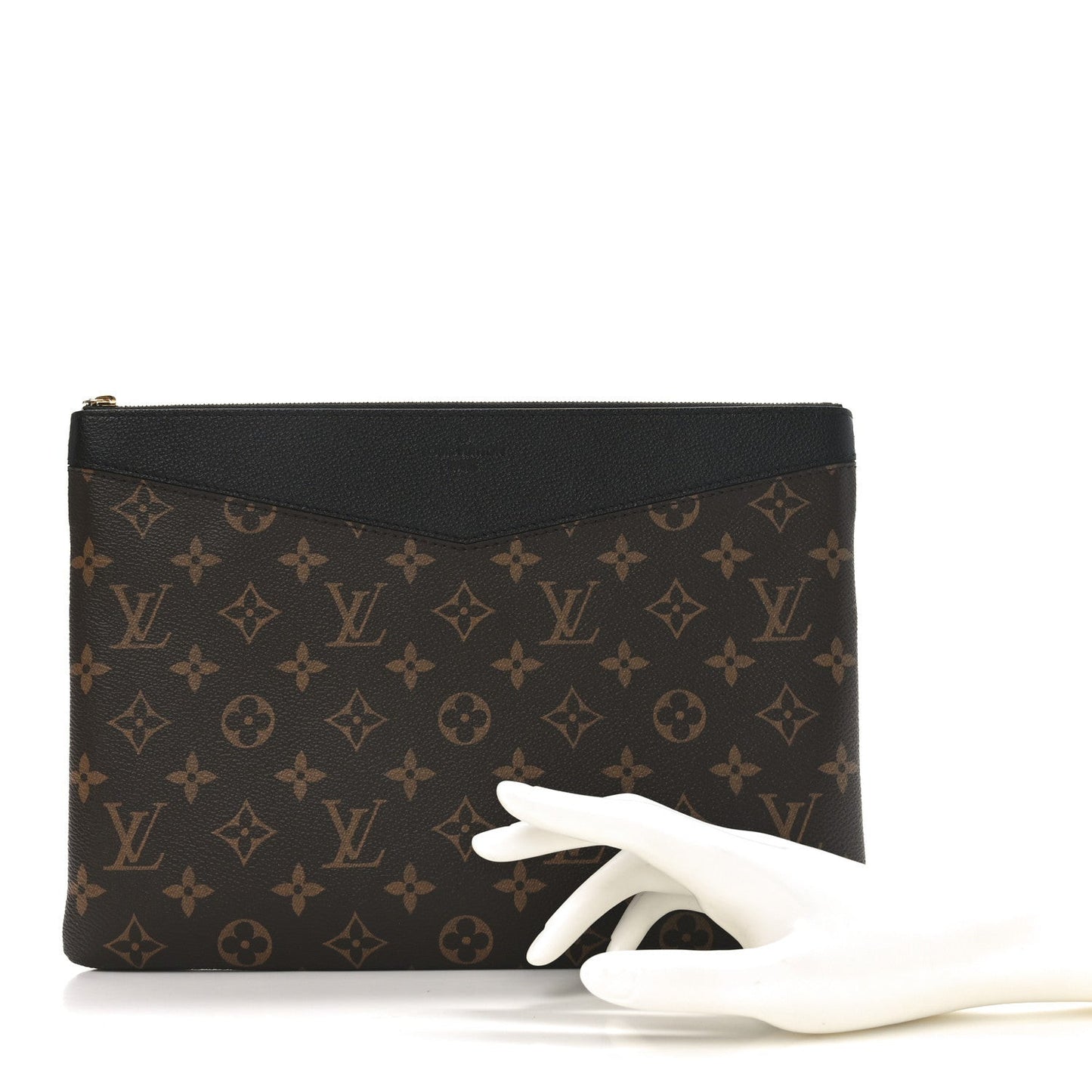 Monogram Daily Pouch Black
