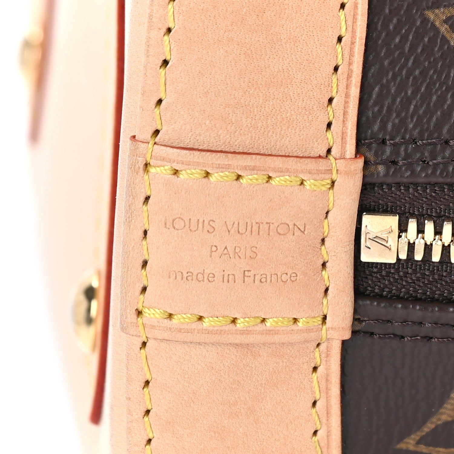Louis Vuitton Monogram Alma BB 4 of 7