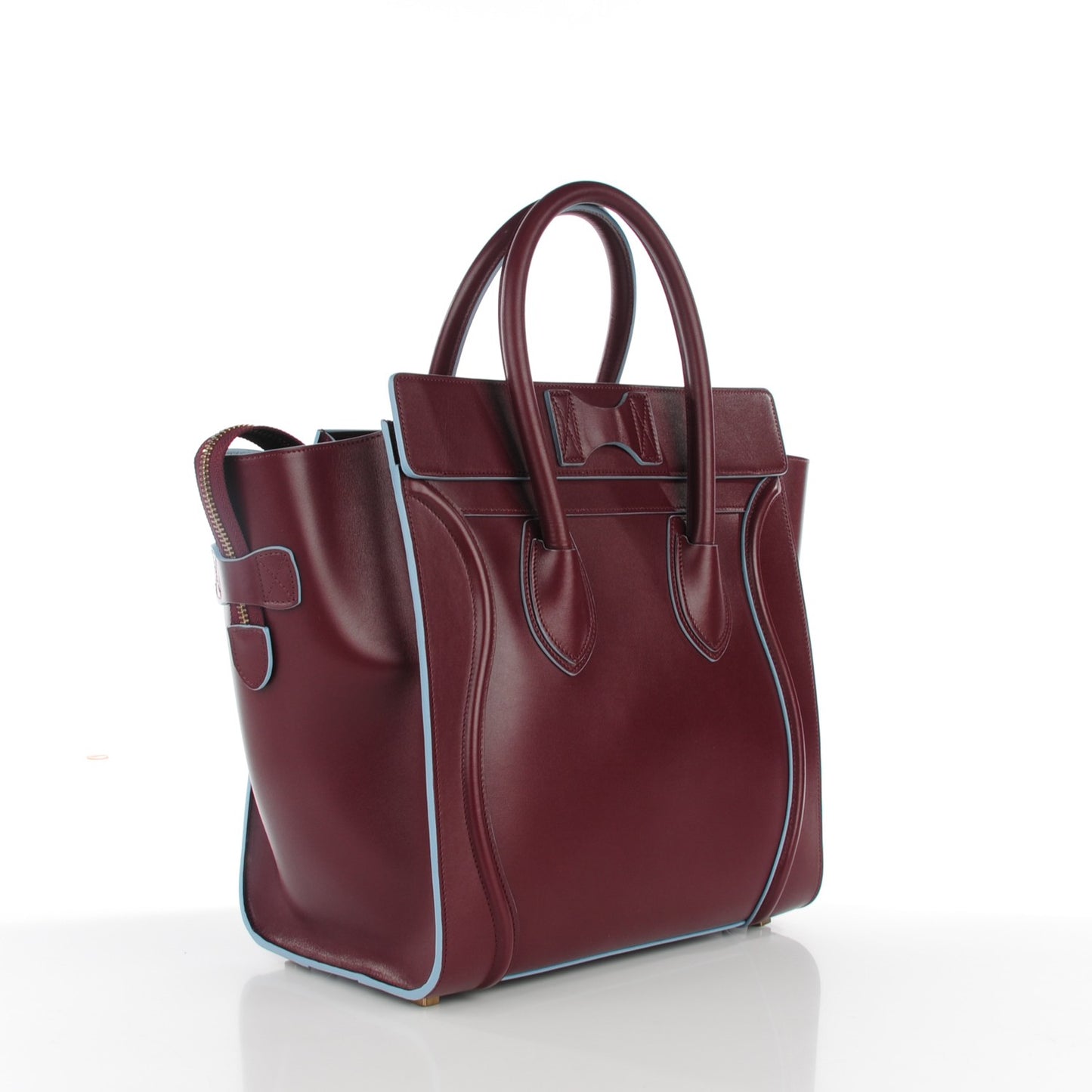 Palmelato Mini Luggage Light Burgundy
