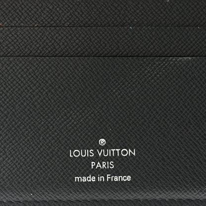 Louis Vuitton Monogram Macassar Multiple Wallet 6 of 9