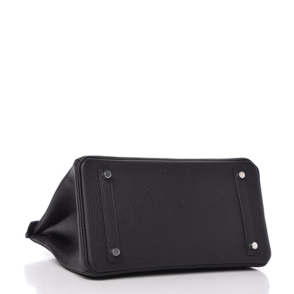 Hermes Togo Birkin 30 Black 4 of 11