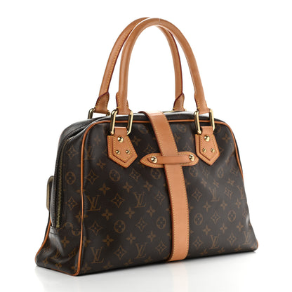Louis Vuitton Monogram Manhattan GM 3 of 18