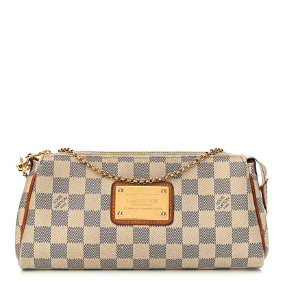 Louis Vuitton Damier Azur Eva Clutch 1 of 11