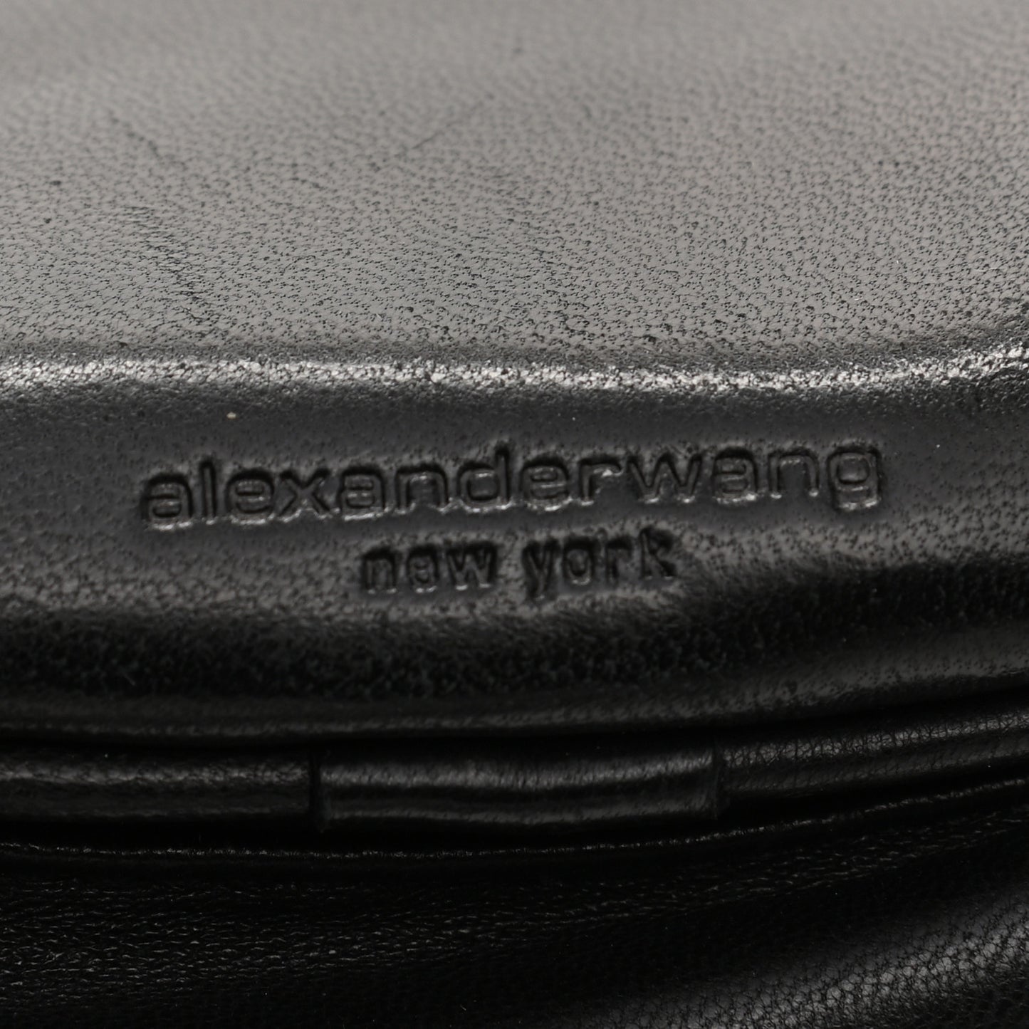 Lambskin Studded Mini Attica Belt Bag Black