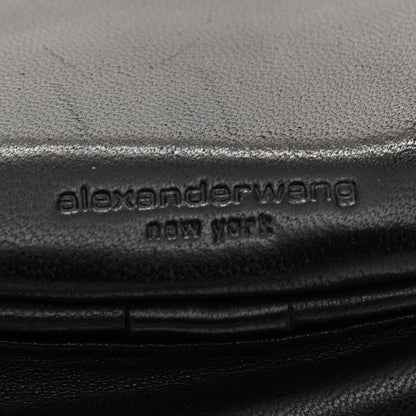 Alexander Wang Lambskin Studded Mini Attica Belt Bag Black 9 of 11