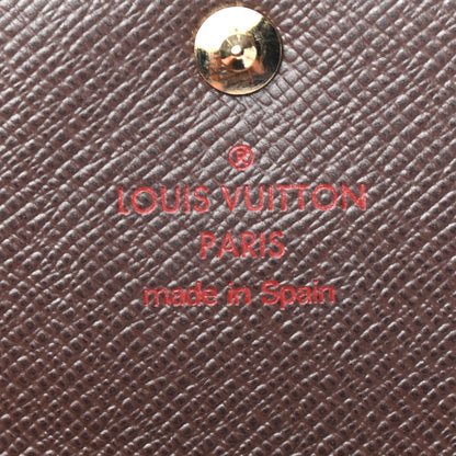 Louis Vuitton Damier Ebene Anais Wallet 7 of 8
