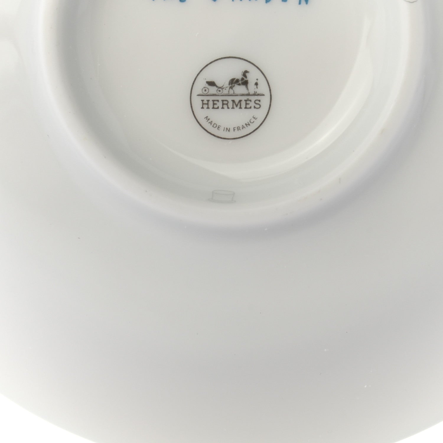 Hermes Porcelain Walk In The Garden Soy Dish Set of 2 8 of 8