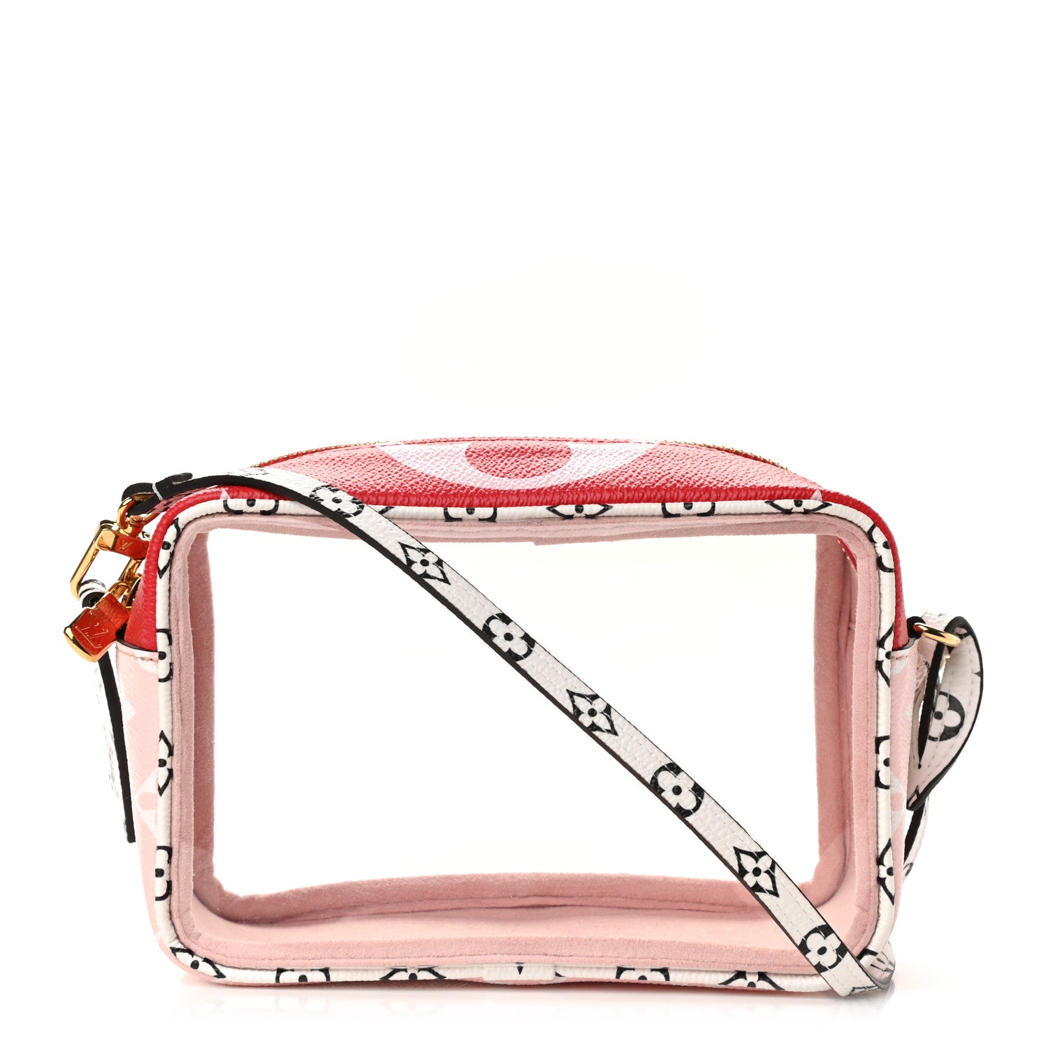 Louis Vuitton Monogram Giant Beach Pouch Rouge 1 of 9