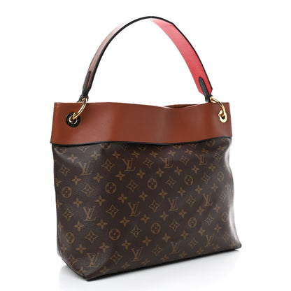 Louis Vuitton Monogram Tuileries Hobo Caramel 2 of 7
