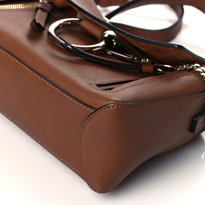 Chloe Calfskin Mini Faye Day Shoulder Bag Tan 11 of 11