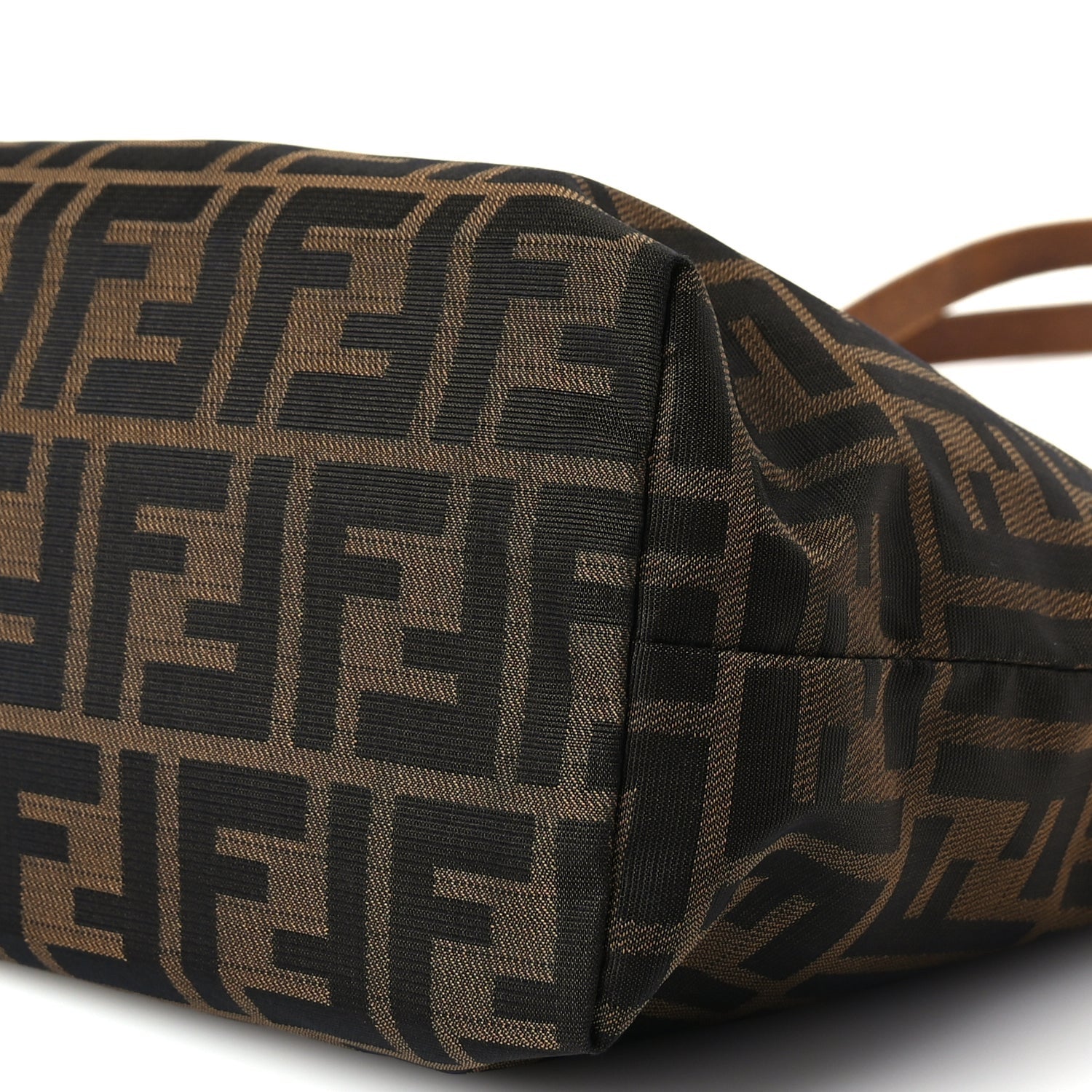 Fendi Zucca Small Tote Tobacco Tobacco 8 of 8