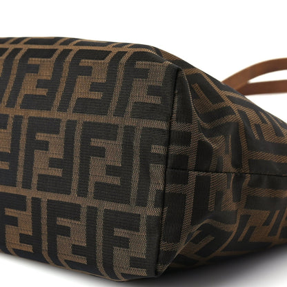 Fendi Zucca Small Tote Tobacco Tobacco 8 of 8