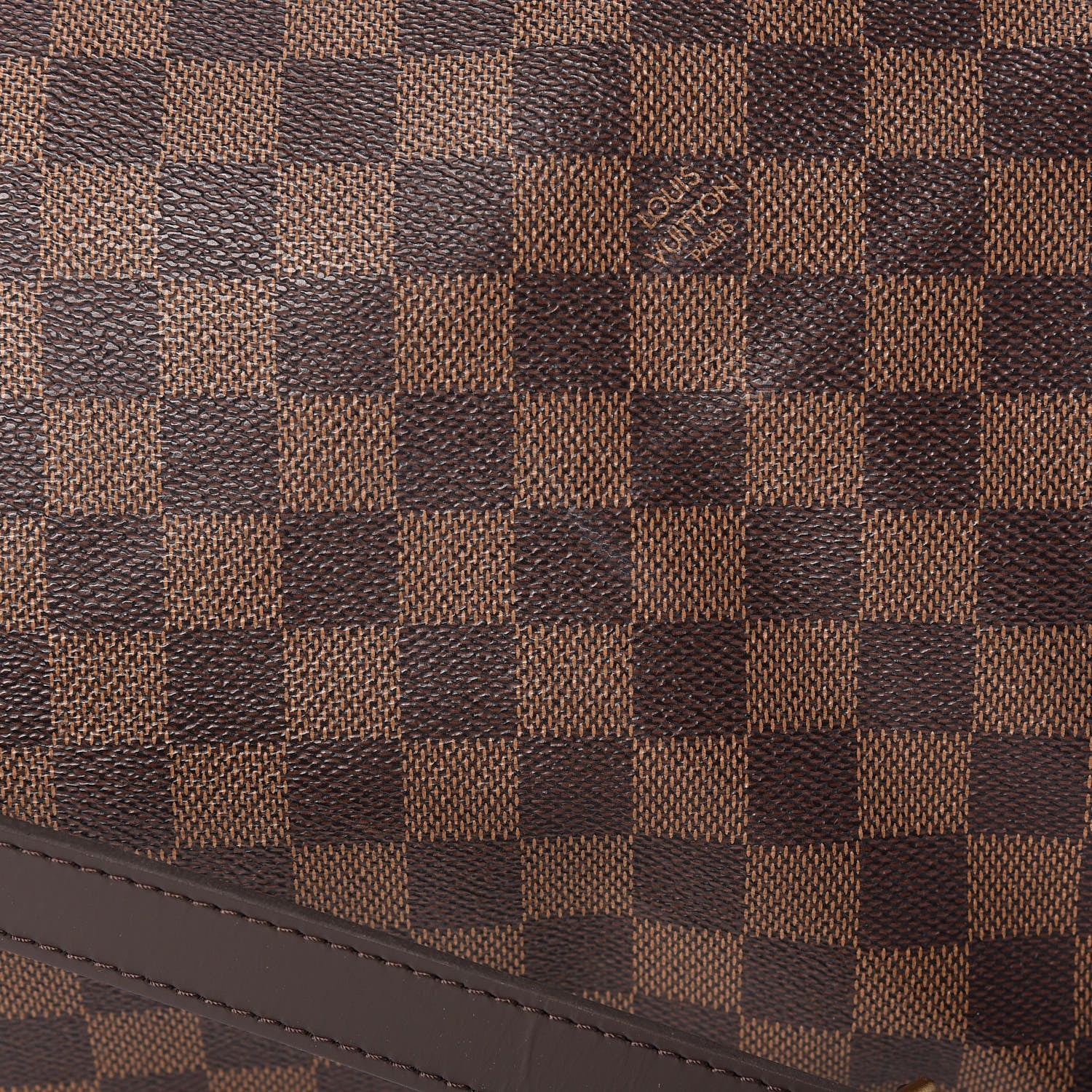 Louis Vuitton Damier Ebene Speedy Bandouliere 35 10 of 14