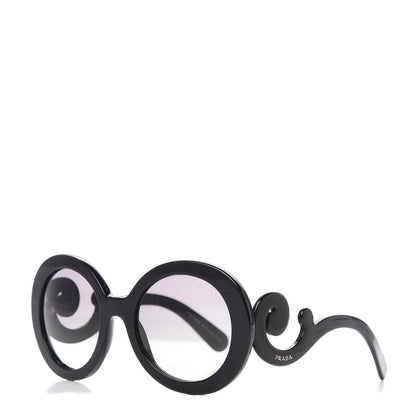 Prada Baroque Sunglasses SPR 27N Black 1 of 7