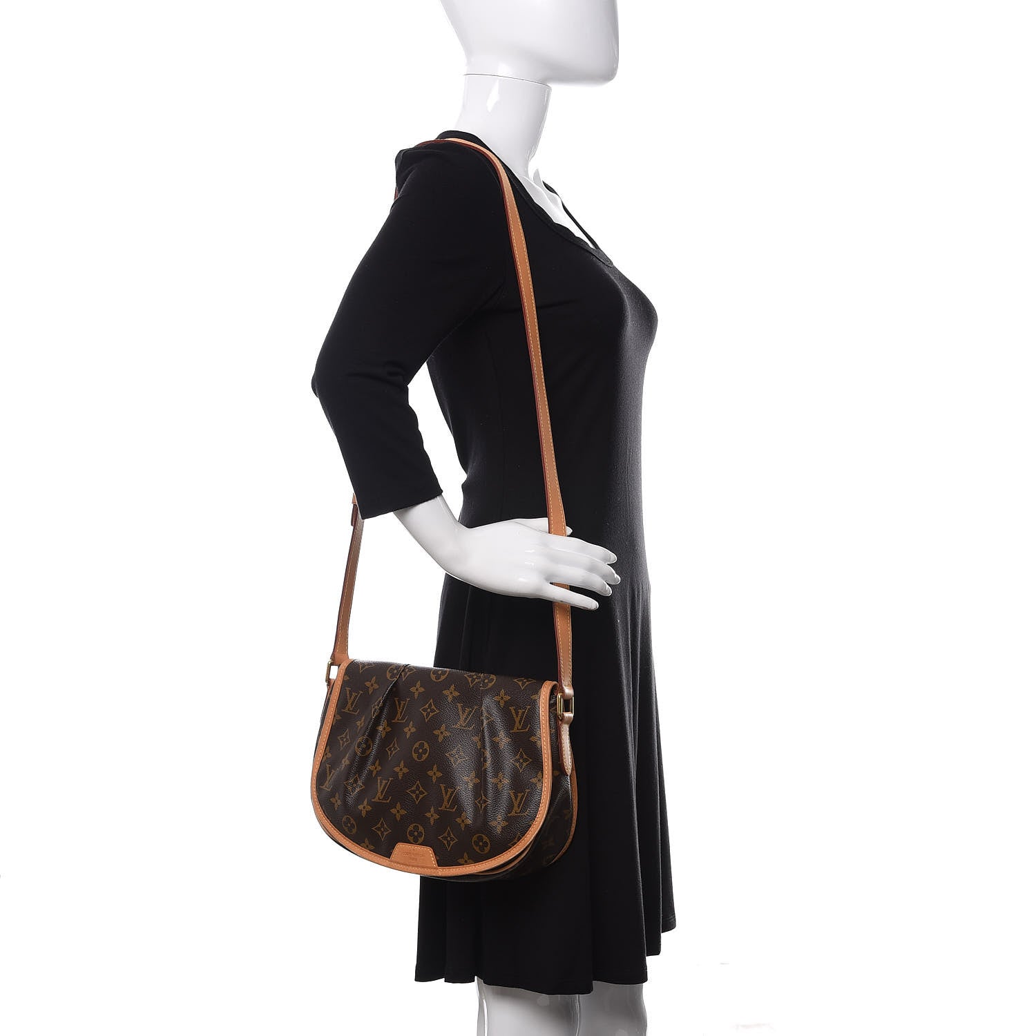 Louis Vuitton Monogram Menilmontant PM 2 of 12