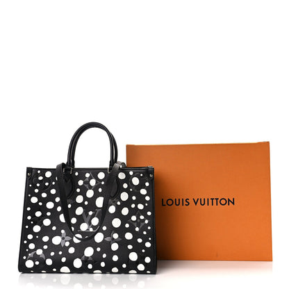 Louis Vuitton LV X YK Empreinte Monogram Giant Onthego MM Black 9 of 9