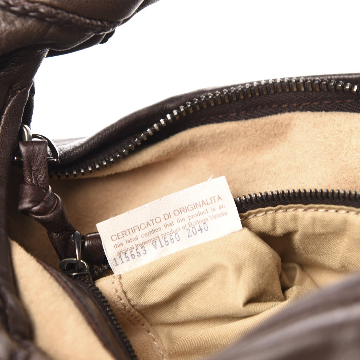 Bottega Veneta Nappa Quilted Medium Veneta Hobo Ebano 9 of 12