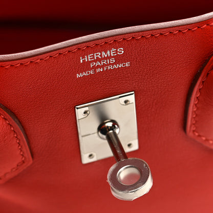 Hermes Swift Birkin 25 Capucine 6 of 10