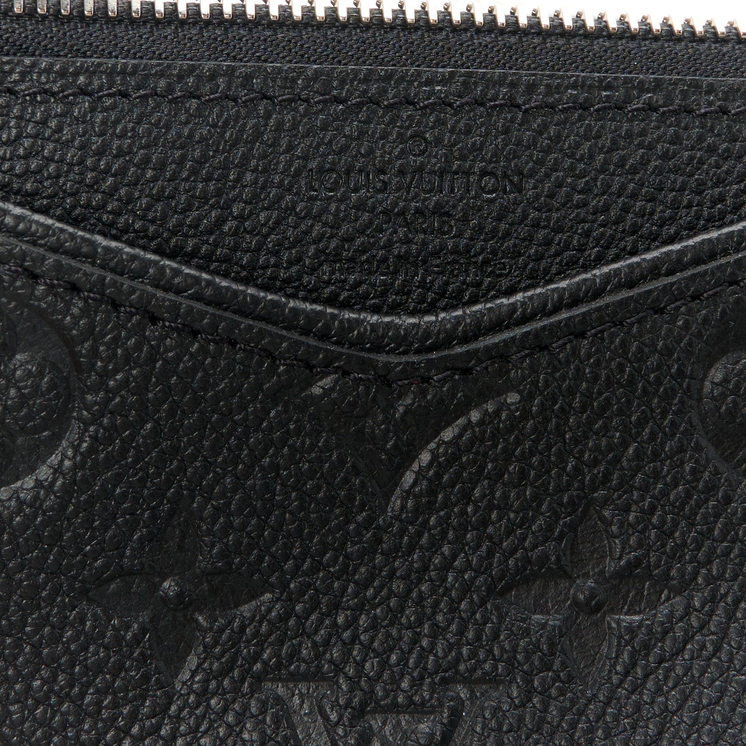 Louis Vuitton Empreinte Pallas Crossbody Black 7 of 10