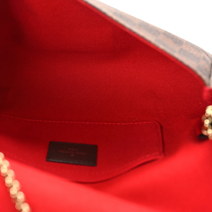 Louis Vuitton Damier Ebene Favorite MM 5 of 8