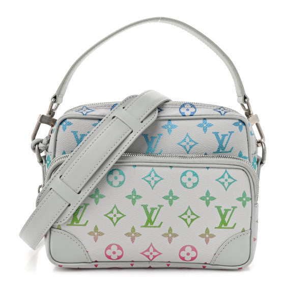Louis Vuitton Monogram Iridescent Nil Gradient Grey 1 of 9