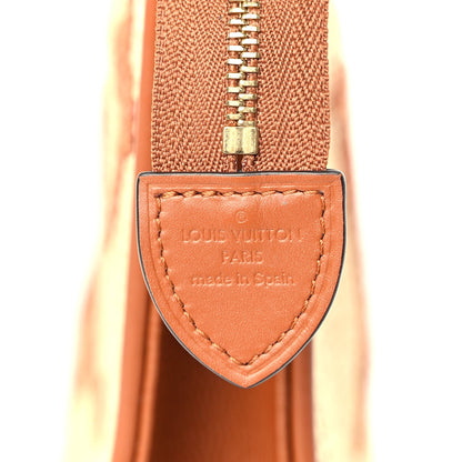 Louis Vuitton Raffia Monogram Giant Toiletry Pouch 26 Tan 7 of 7