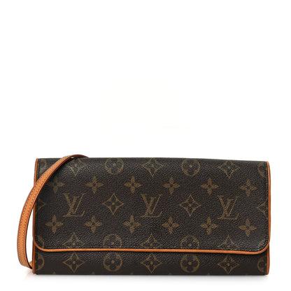 Louis Vuitton Monogram Pochette Twin GM 1 of 8