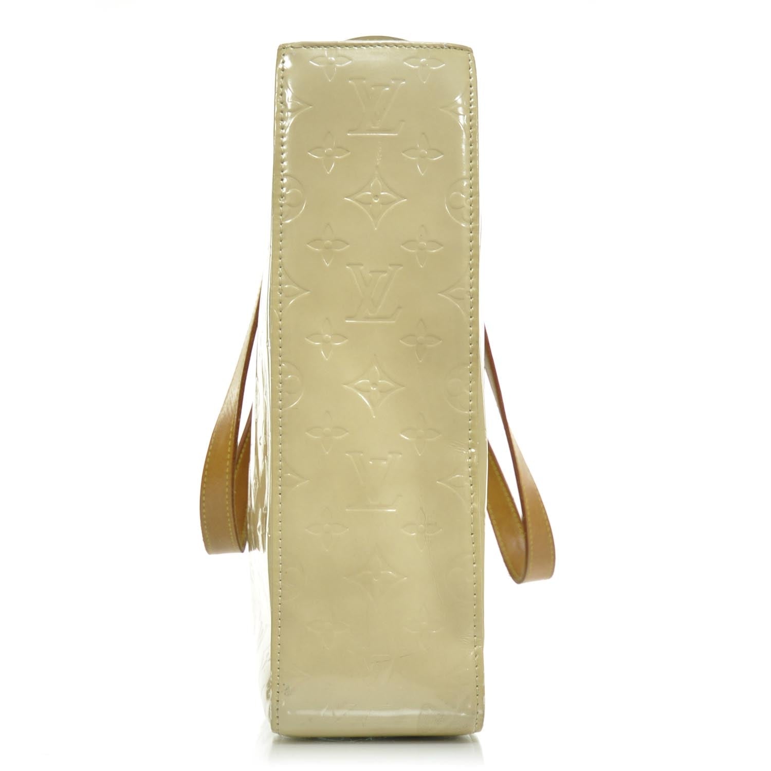 Louis Vuitton Vernis Columbus Beige 5 of 10