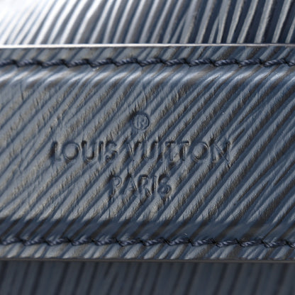 Louis Vuitton Epi Guinguette Twist Shoulder Bag MM Indigo Blue 7 of 13