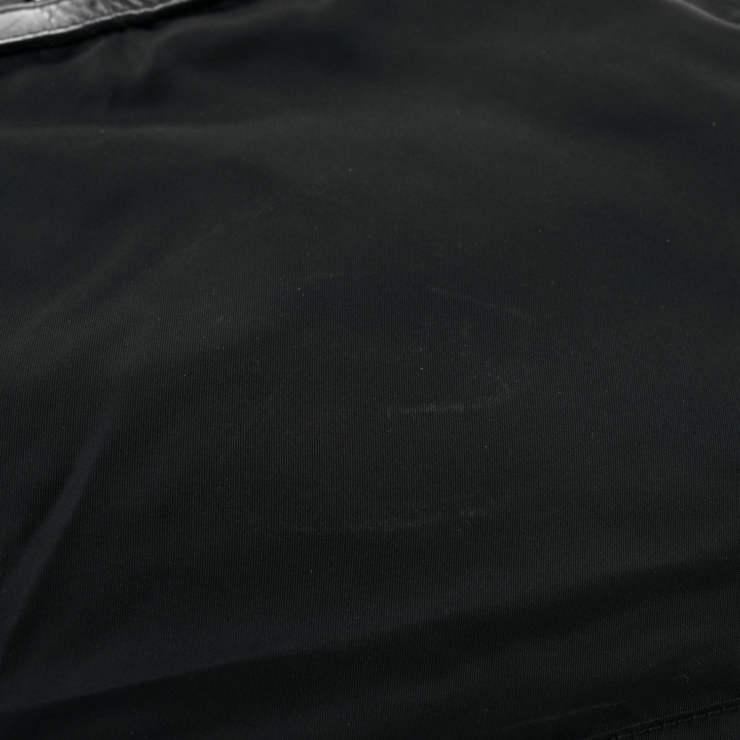 Prada Tessuto Nylon Calfskin Medium Backpack Black 11 of 13