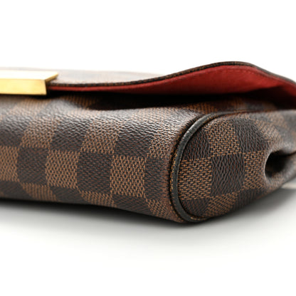 Louis Vuitton Damier Ebene Favorite MM 10 of 14