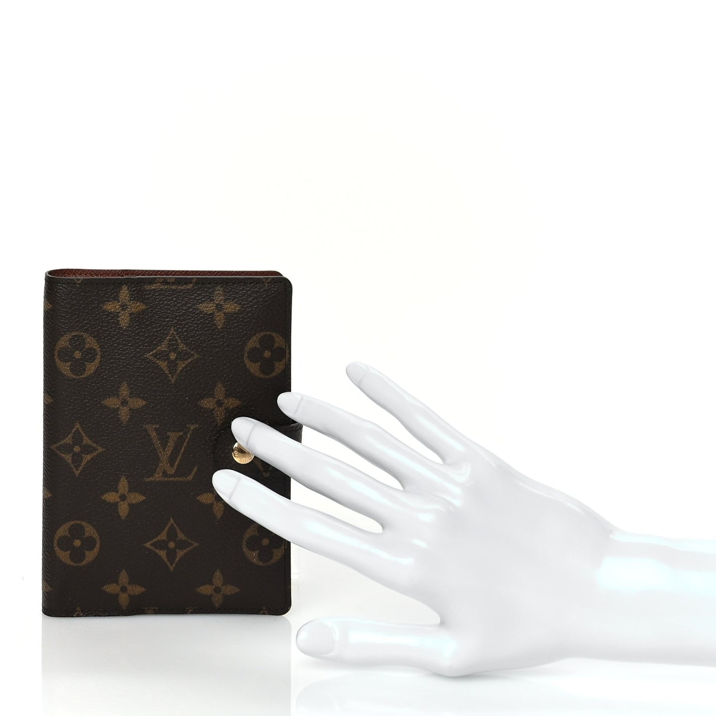 Monogram Small Ring Agenda Cover