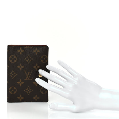 Louis Vuitton Monogram Small Ring Agenda Cover 2 of 7